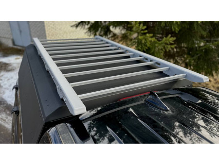 Экспедиционный багажник на крышу кунга Silver Great Wall Poer